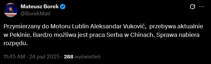 HIT! Vuković WYLECIAŁ z Polski i dopina pracę trenerską ZA GRANICĄ!
